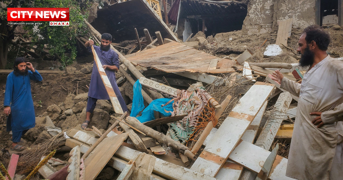 ভূমিকম্পে অন্তত ৮০০ মানুষ নিহত হয়েছে: জাতিসংঘের মানবিক সংস্থা