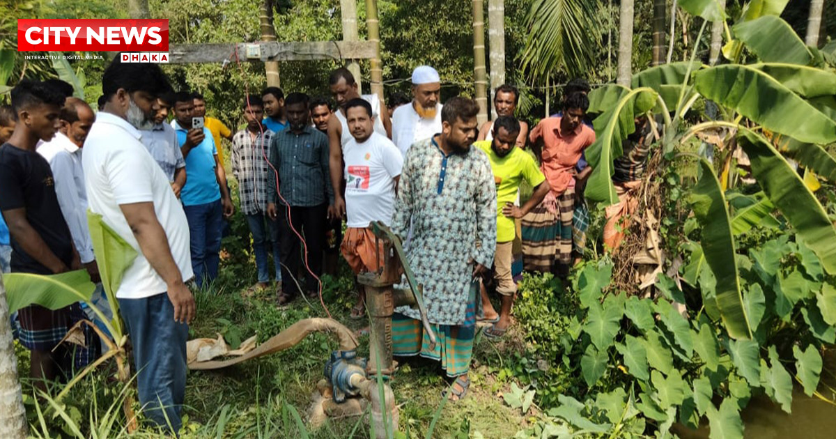 গাইবান্ধায় বিদ্যুৎস্পৃষ্টে বাবা-ছেলের মর্মান্তিক মৃ ত্যু