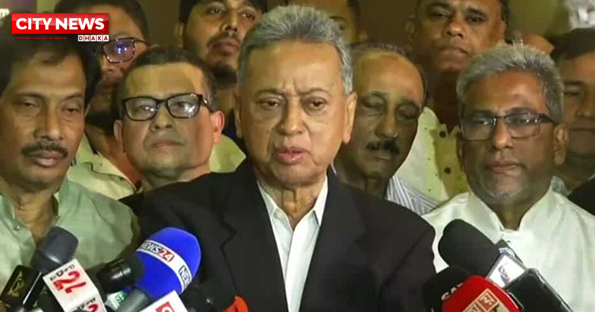 দেশের মানুষের এখন প্রধান চাহিদা উৎসবমুখর নির্বাচন: আমীর খসরু