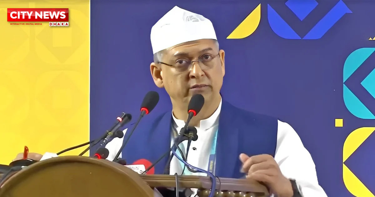 দেশে কোরআন-সুন্নাহর বিপরীতে কোনো কাজ হবে না : সালাহউদ্দিন