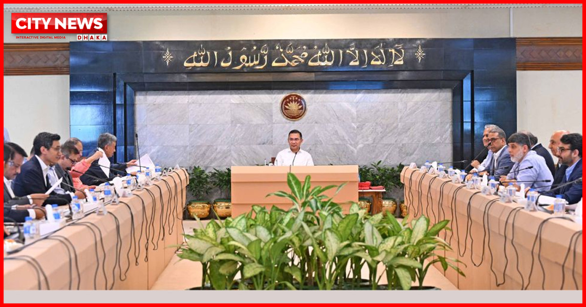 প্রধানমন্ত্রীর সঙ্গে প্রথম বৈঠকে যা চাইলেন ব্যবসায়ীরা