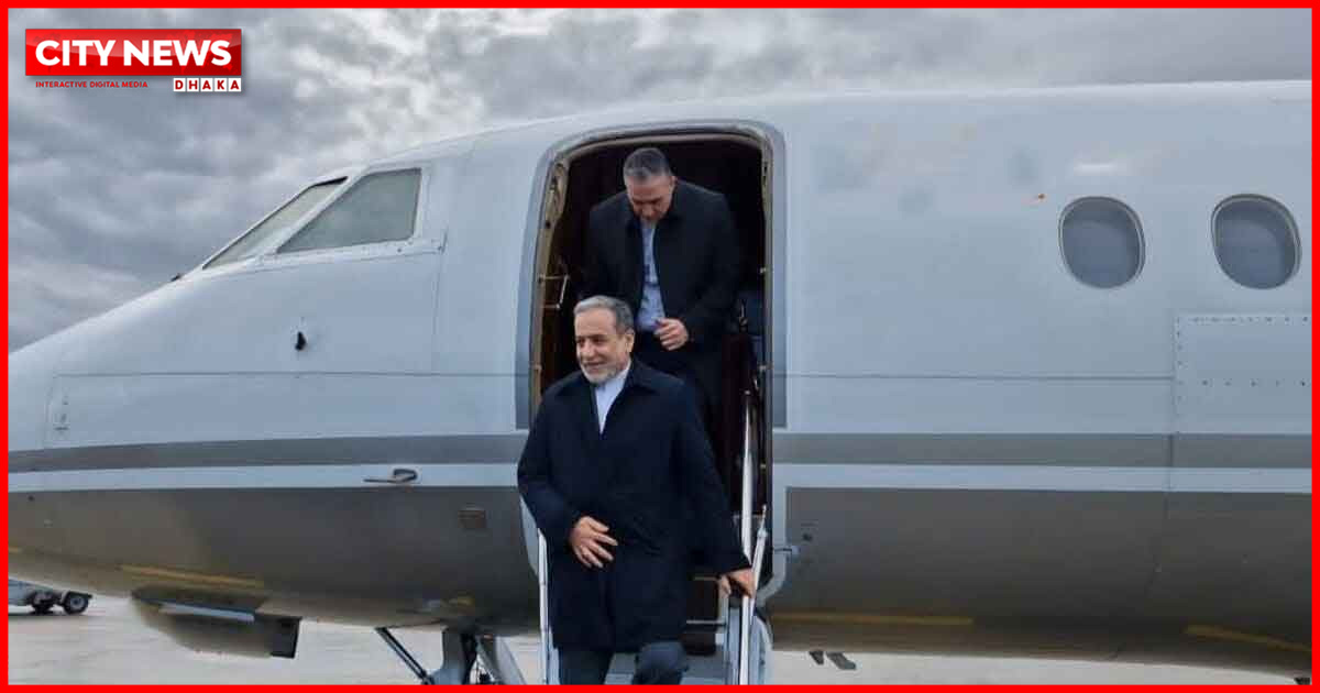 রাশিয়ায় পৌঁছেছেন ইরানের পররাষ্ট্রমন্ত্রী, পুতিনের সঙ্গে বৈঠকের প্রস্তুতি