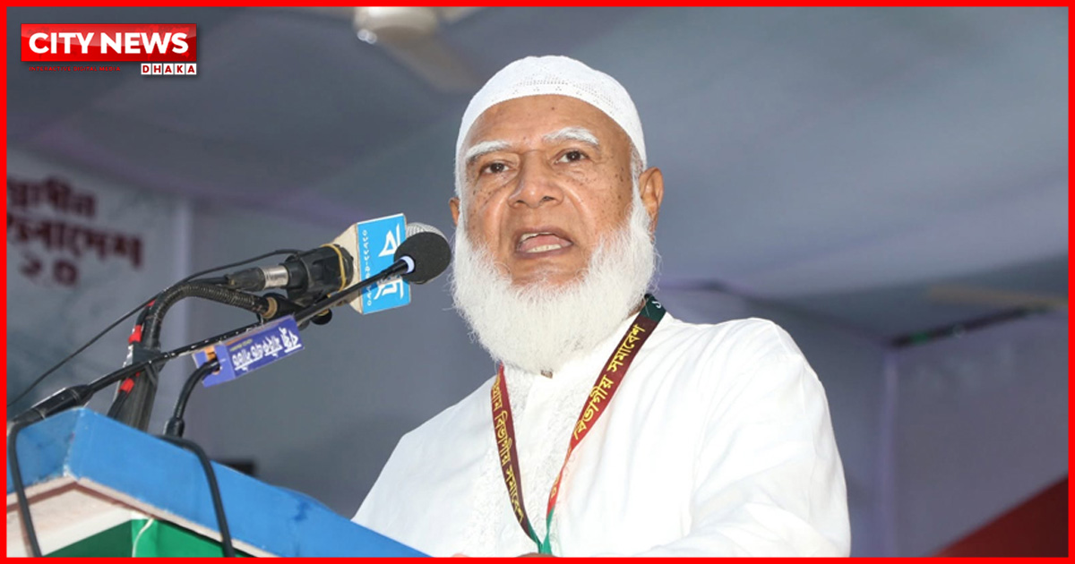 ষড়যন্ত্র করে ১১ দলকে হারানো হয়েছে: জামায়াত আমির