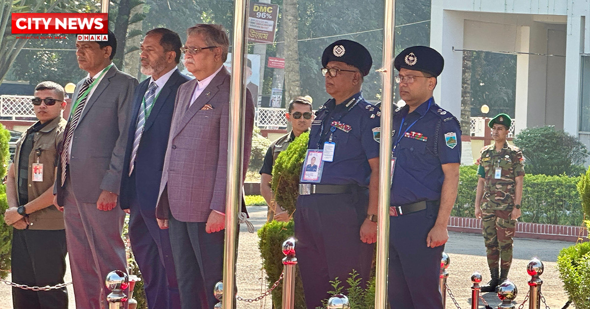 দুইদিনের সফরে নিজ জেলা পাবনায় পৌঁছেছেন রাষ্ট্রপতি সাহাবুদ্দিন