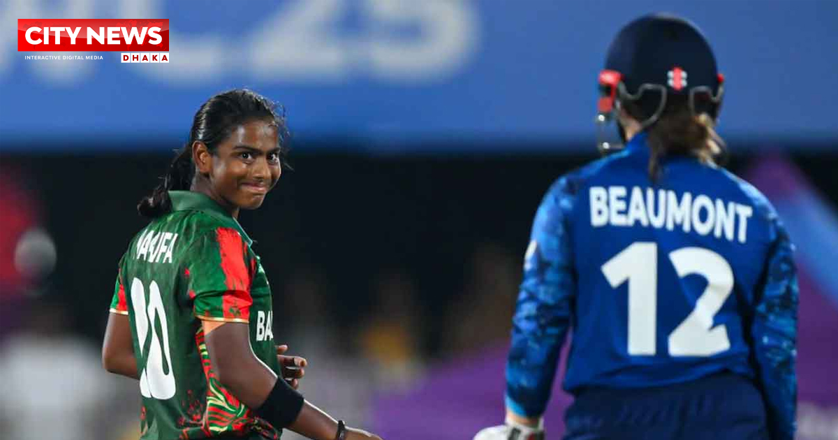 আশা জাগিয়েও ইংল্যান্ডের কাছে হার বাংলাদেশের