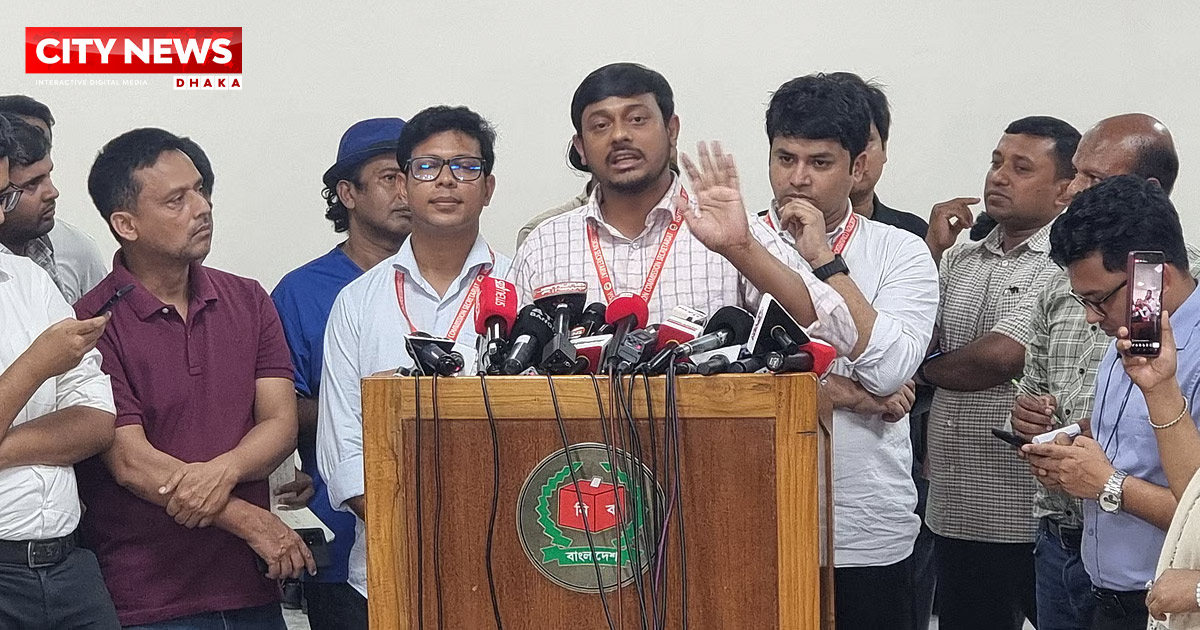 শাপলা প্রতীক দিতে হবে নয়তো ধান বাদ দিতে হবে: নাসীরুদ্দীন