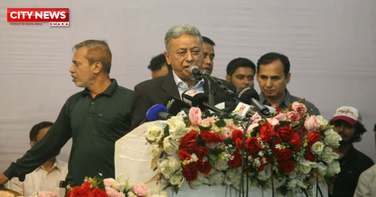 গণতন্ত্র পুনরুদ্ধারের সংগ্রাম এখনও শেষ হয়নি: আমীর খসরু