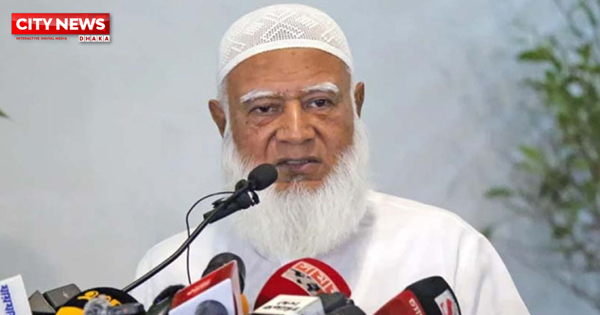 সন্ত্রাসীদের পেছনের শক্তি কারা স্পষ্ট করতে হবে: জামায়াত আমির