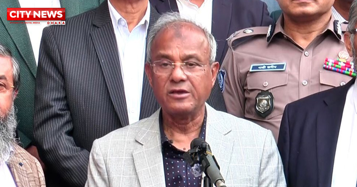 মামলা না থাকলেও ‍‍`আওয়ামী সন্ত্রাসীদের‍‍` গ্রেফতারের নির্দেশ স্বরাষ্ট্র উপদেষ্টার