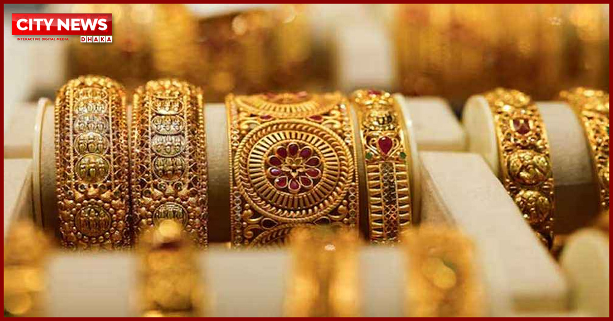 সব রেকর্ড ভেঙে ইতিহাসের সর্বোচ্চ দামে সোনা
