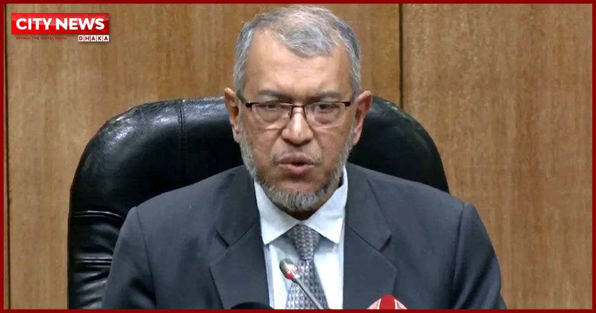 বর্তমান প্রশাসন নিয়ে সুষ্ঠু নির্বাচন করা যাবে: মন্ত্রিপরিষদ সচিব