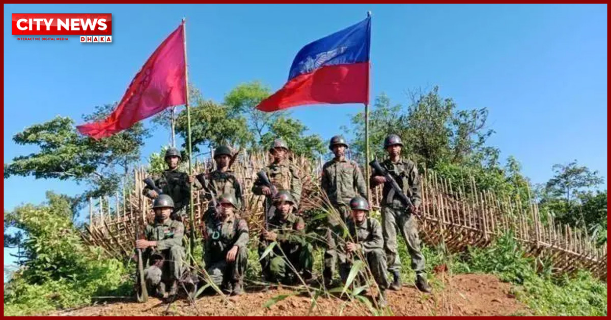 রাখাইনে ব্যাপক সংঘর্ষ, সীমান্তের ওপার থেকে আসা গুলিতে শিশুসহ আহত দুইজন