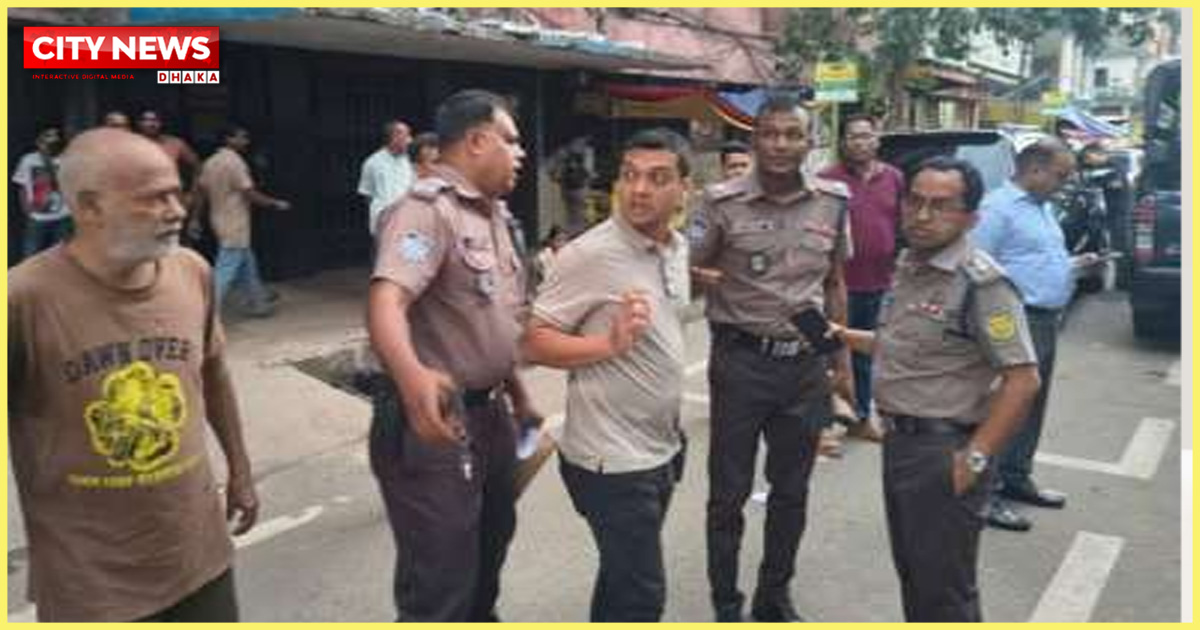 মতিঝিলে দিনদুপুরে ব্যবসায়ীকে গুলি করে ১৭ লাখ টাকা ছিনতাই
