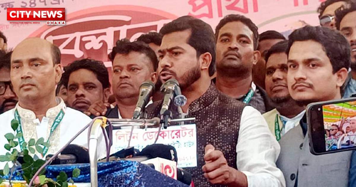 আসন সমঝোতায় নয়, জোট হবে ন্যায্যতার বিচারে: নূর