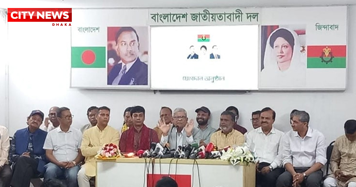 We want to rebuild country destroyed by fascist AL: Fakhrul