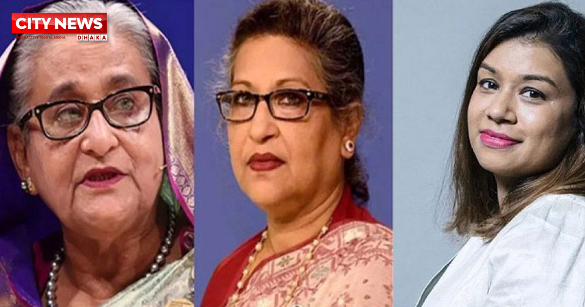 হাসিনার সঙ্গে রেহানা ও টিউলিপের কারাদণ্ড