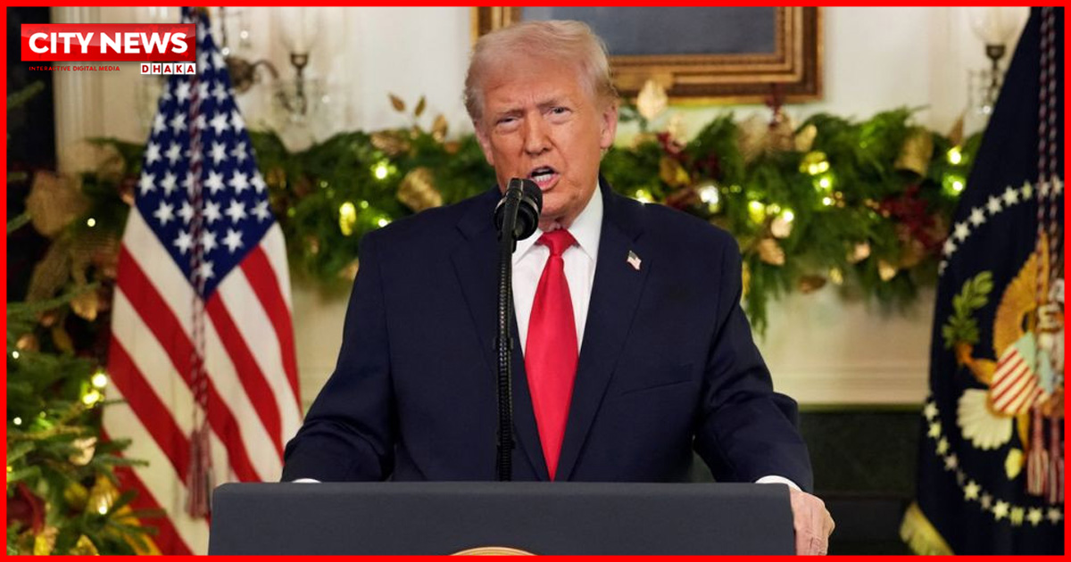জাতির উদ্দেশে দেওয়া ভাষণে ইরান যুদ্ধ নিয়ে যা বললেন ট্রাম্প