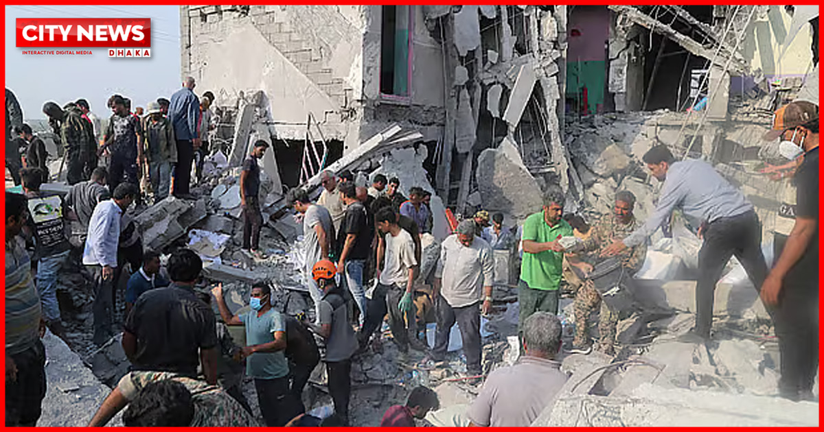 ইরানে হামলায় ১৩০০ বিদ্যালয় ক্ষতিগ্রস্ত, অর্ধেকের বেশি মেরামত হয়েছে