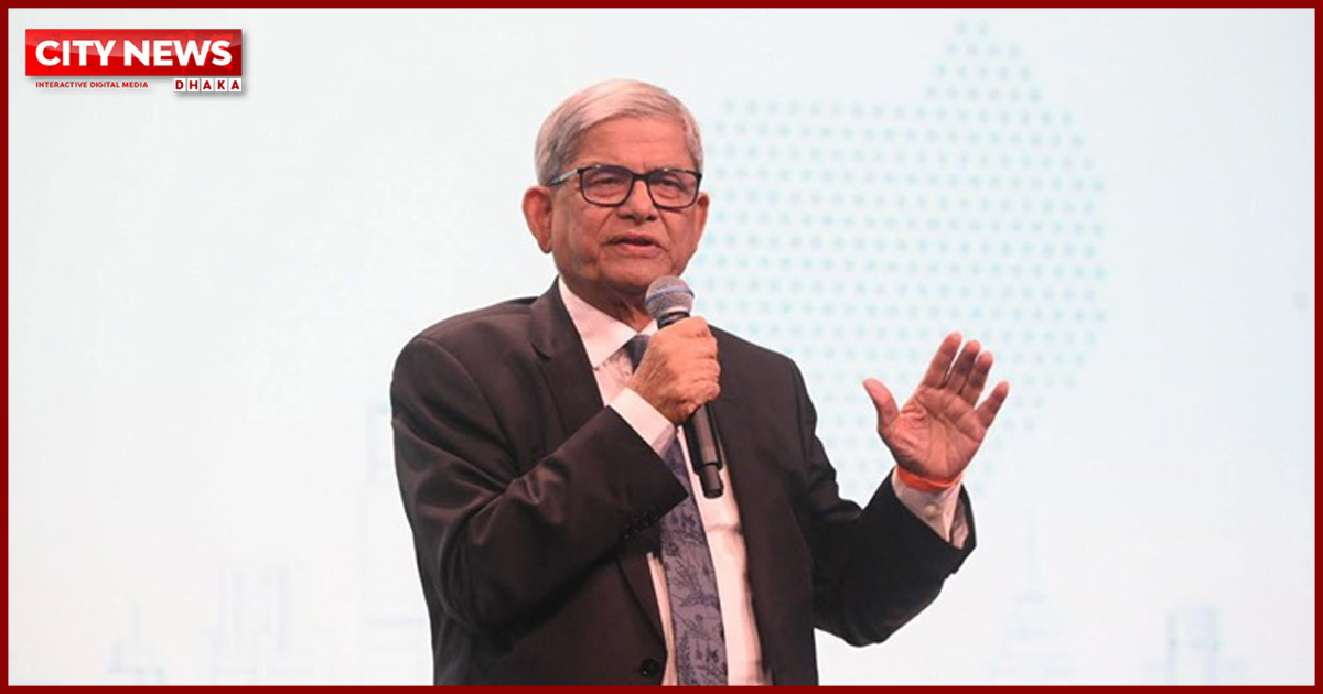 বিএনপি তো এখন ওদের সবচেয়ে বড় শত্রু: মির্জা ফখরুল