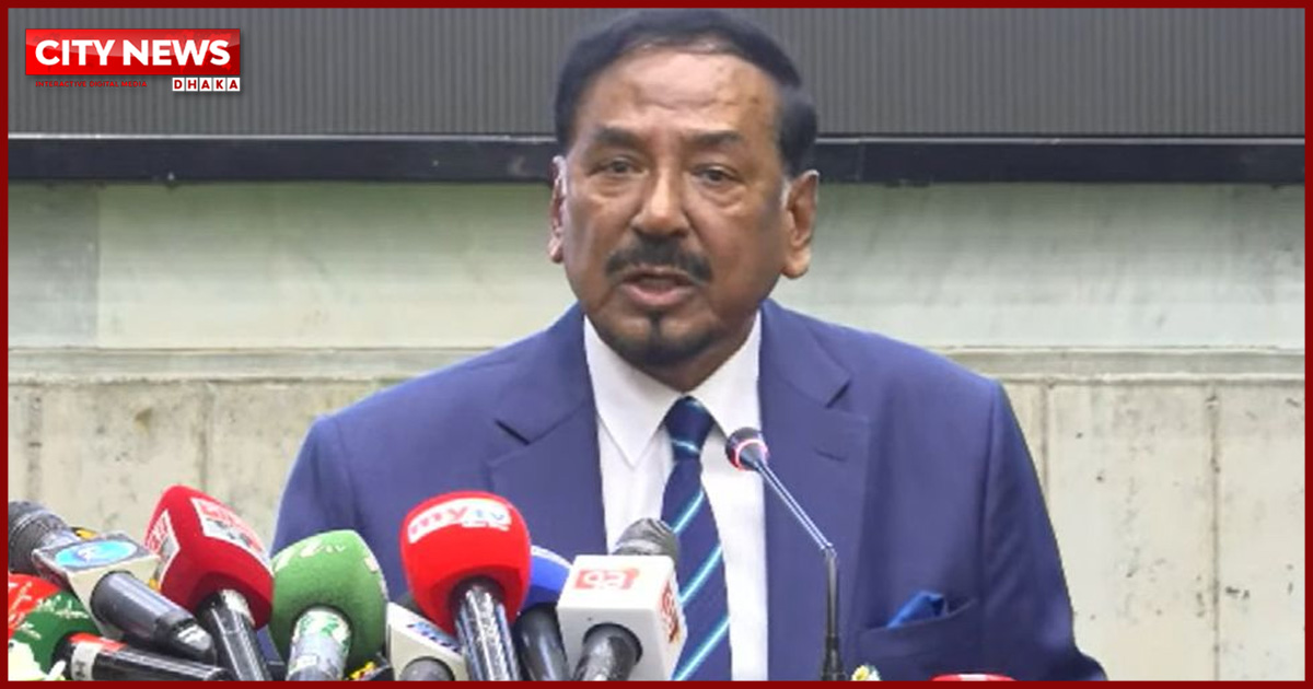 ভারপ্রাপ্ত রাষ্ট্রপতি হাফিজ উদ্দিন আহমদ