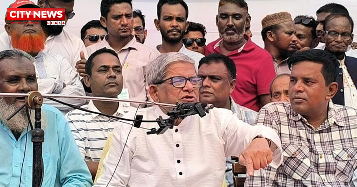 গণভোট-সনদ জনগণ বোঝে না: ফখরুল