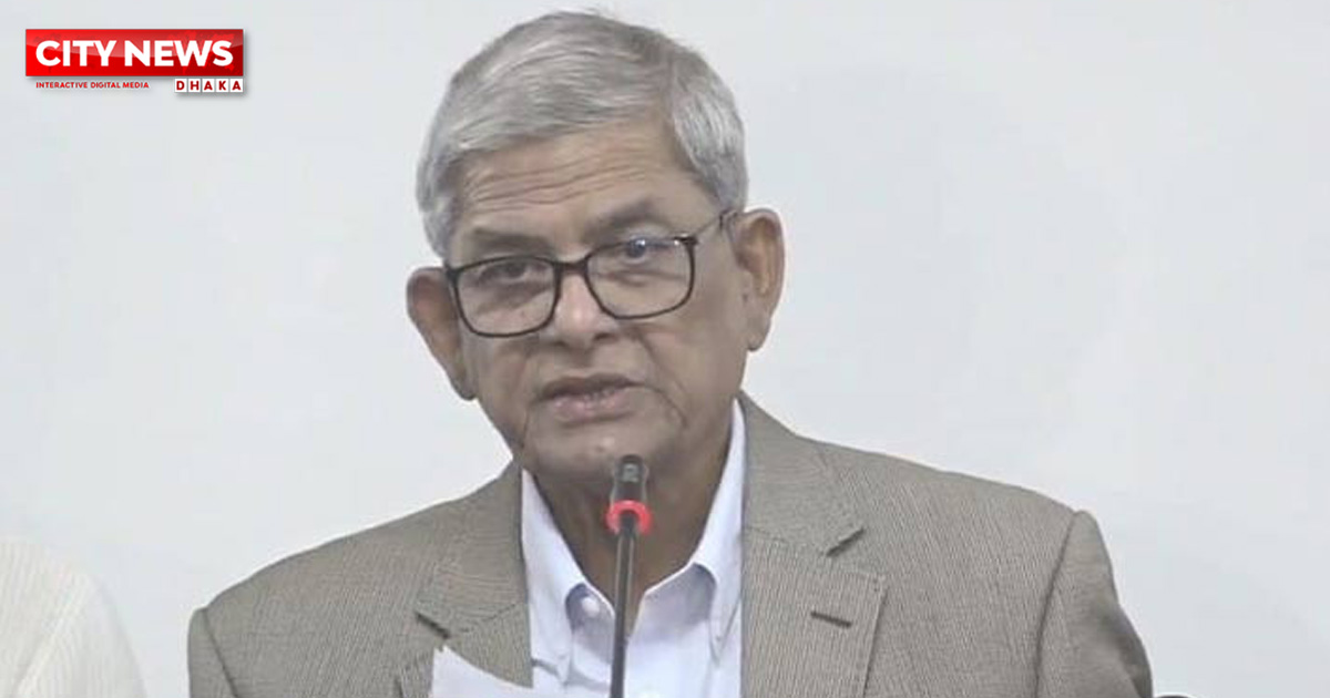 খালেদা জিয়ার অবস্থা অপরিবর্তিত থাকলে দ্রুত দেশে ফিরবেন তারেক রহমান: মির্জা ফখরুল