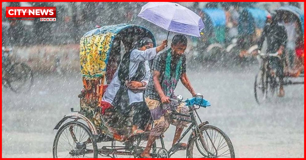 ৬ বিভাগে ভারী বৃষ্টিপাতের সতর্কবার্তা; চট্টগ্রামে ভূমিধসের শঙ্কা