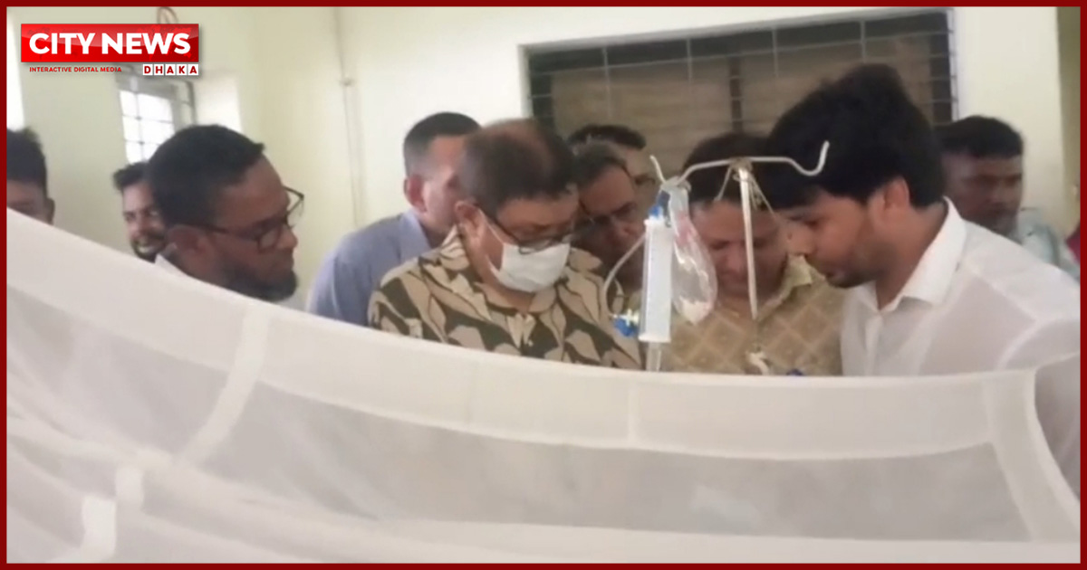 ফরিদপুরের সদরপুর উপজেলা স্বাস্থ্য কমপ্লেক্সে স্বাস্থ্যমন্ত্রীর হঠাৎ পরিদর্শন, কঠোর নির্দেশনা