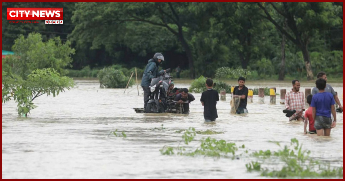 আগামী ৭২ ঘণ্টায় উত্তরাঞ্চলের ৫ জেলায় স্বল্পমেয়াদি বন্যার শঙ্কা