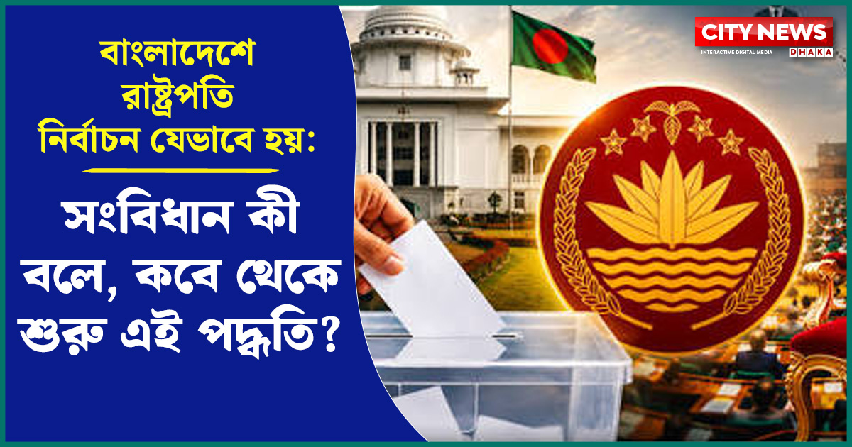 বাংলাদেশে রাষ্ট্রপতি নির্বাচন যেভাবে হয়: সংবিধান কী বলে, কবে থেকে শুরু এই পদ্ধতি?