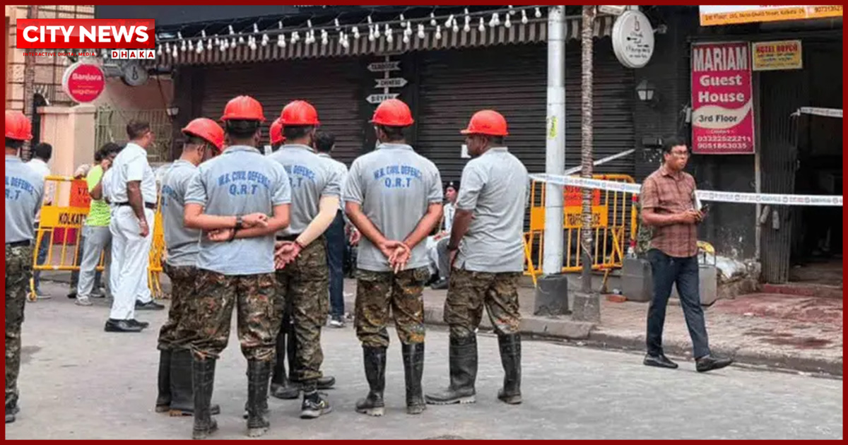 5 Bangladeshis among 9 killed in Kolkata fire: Foreign ministry