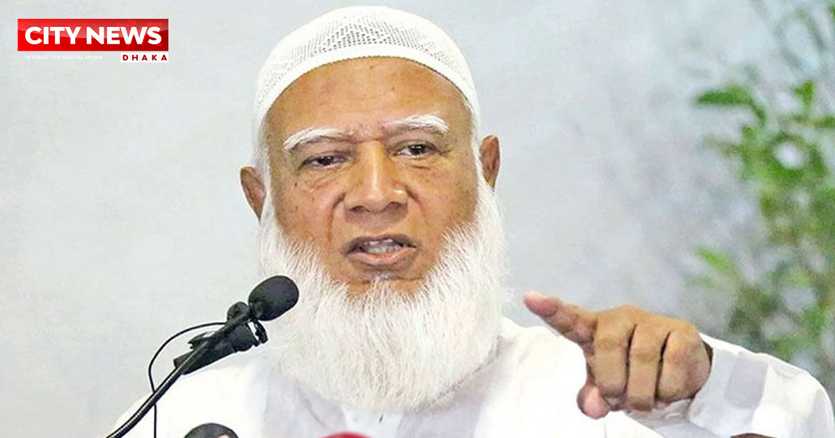 জুলাই যোদ্ধাদের রাস্তায় নামতে হয়েছে, এটা লজ্জাজনক: জামায়াত আমির