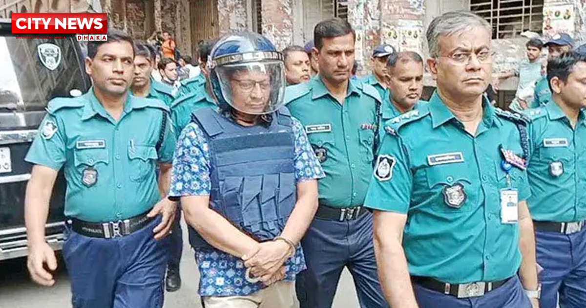 চৌধুরী আব্দুল্লাহ আল মামুনের পাঁচ বছরের কারাদণ্ড