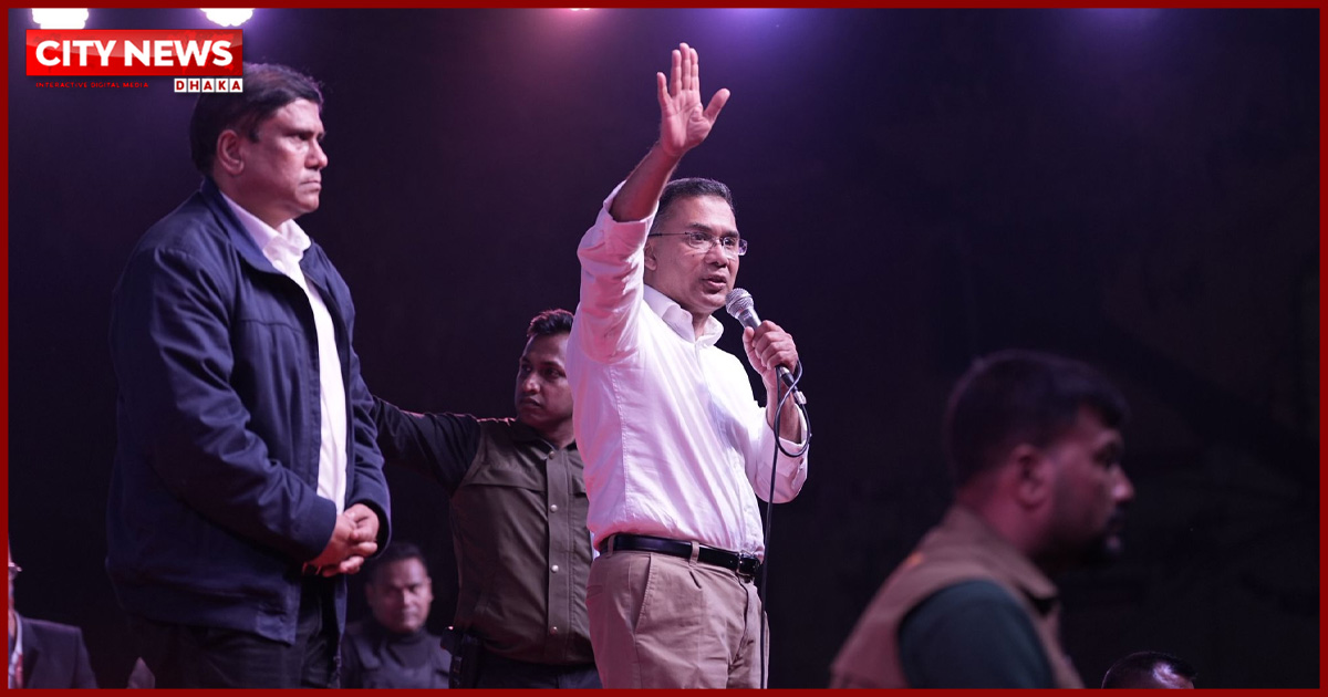 এবারের নির্বাচন দেশের মানুষের ভোটাধিকার রক্ষার লড়াই: তারেক রহমান