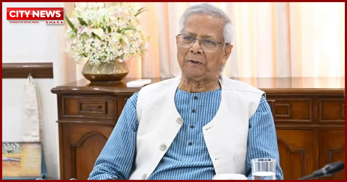 শহীদ ওসমান হাদির স্ত্রী ও একমাত্র সন্তানের দায়িত্ব সরকার গ্রহণ করবে : প্রধান উপদেষ্টা