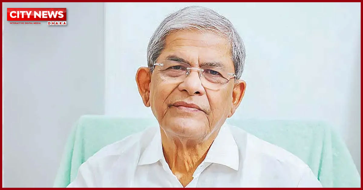 ঠাকুরগাঁও-১ আসনে ৮ কেন্দ্রে এগিয়ে মির্জা ফখরুল