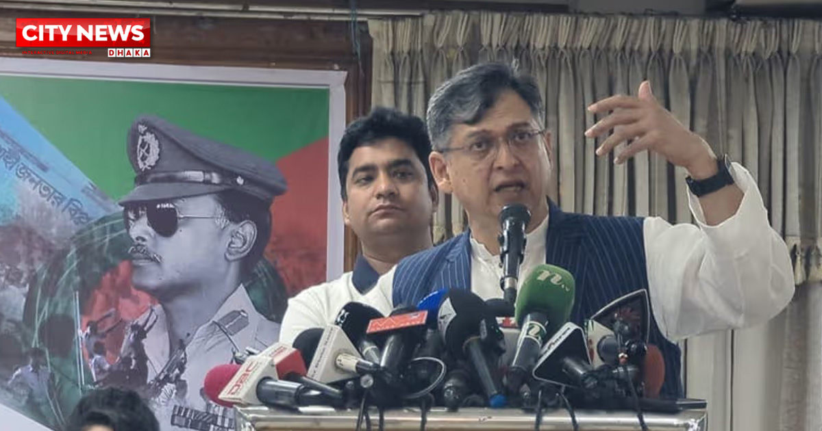 পত্রিকা অফিসে হামলা পরিকল্পিতভাবে নির্বাচন বাধাগ্রস্ত করার অপচেষ্টা: সালাহউদ্দিন আহমদ