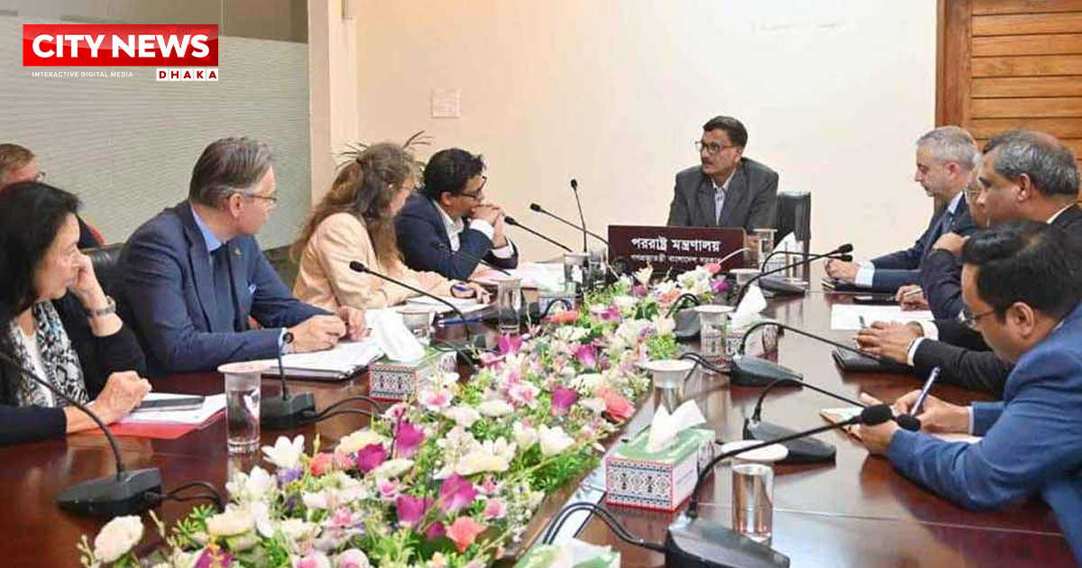 বাংলাদেশের মানবাধিকার পরিস্থিতি নিয়ে সন্তোষ প্রকাশ ইইউ প্রতিনিধি দলের