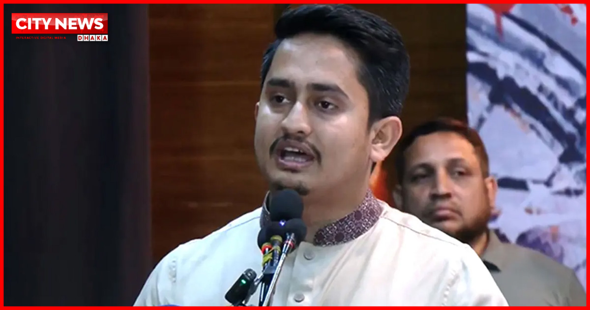 ‘সব দল’ বলতে কি আওয়ামী লীগকেও বোঝানো হয়েছে? প্রশ্ন তুললেন সারজিস আলম