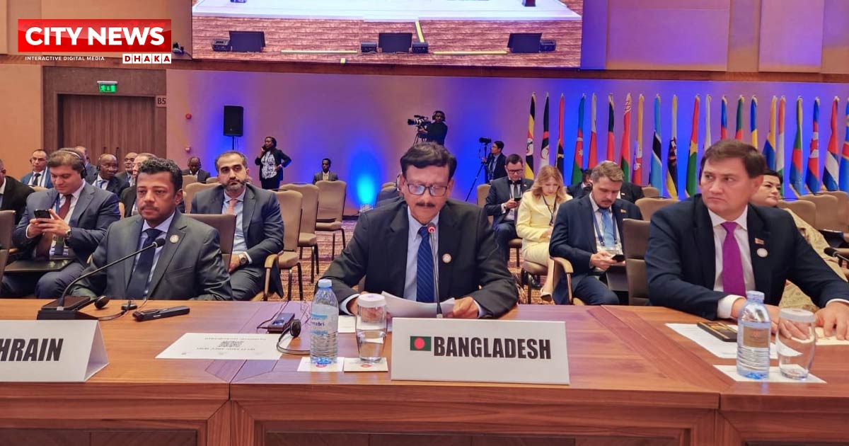 Touhid reaffirms NAM commitment for global justice, shared prosperity