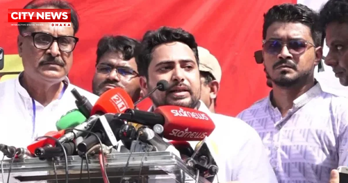 ‘নির্বাচনের সময়কাল নিয়ে কোনো কথা আমরা বলিনি’