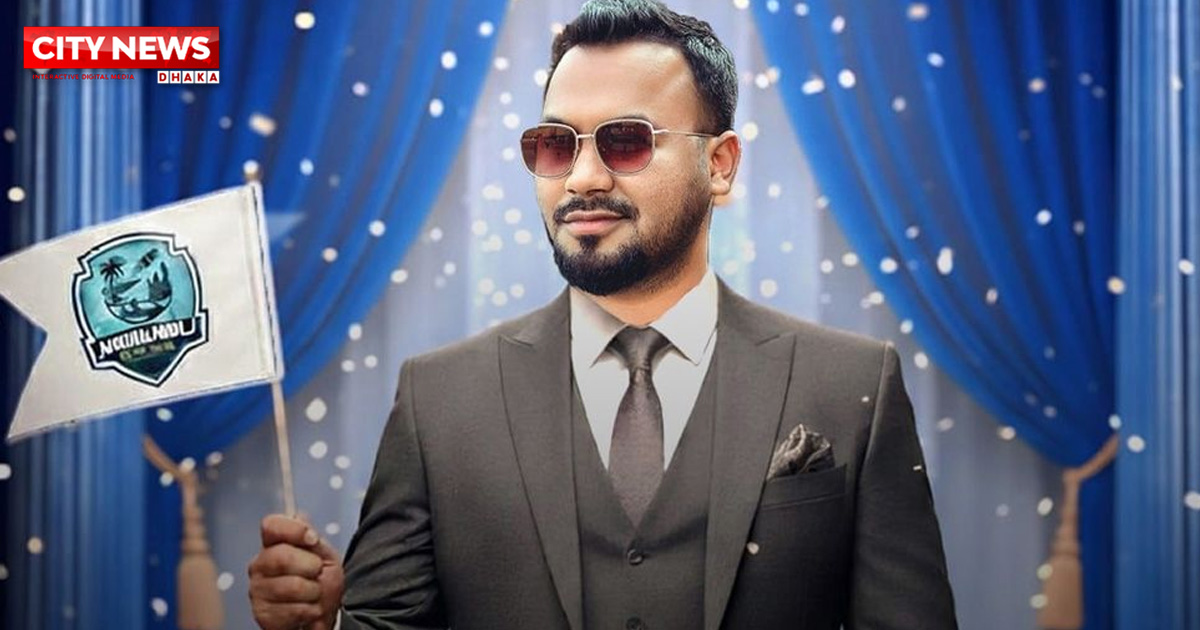 বিপিএলে নোয়াখালী এক্সপ্রেসের ব্র্যান্ড অ্যাম্বাসেডর হলেন জিয়াউল পলাশ