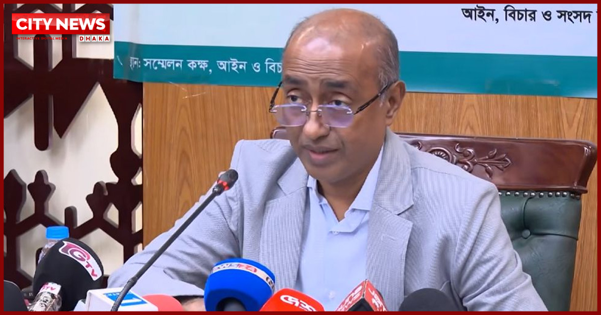 অপ্রতুল বিচারিক ব্যবস্থায় বর্তমানে ৪৫ লাখ মামলা চলমান: আইনমন্ত্রী