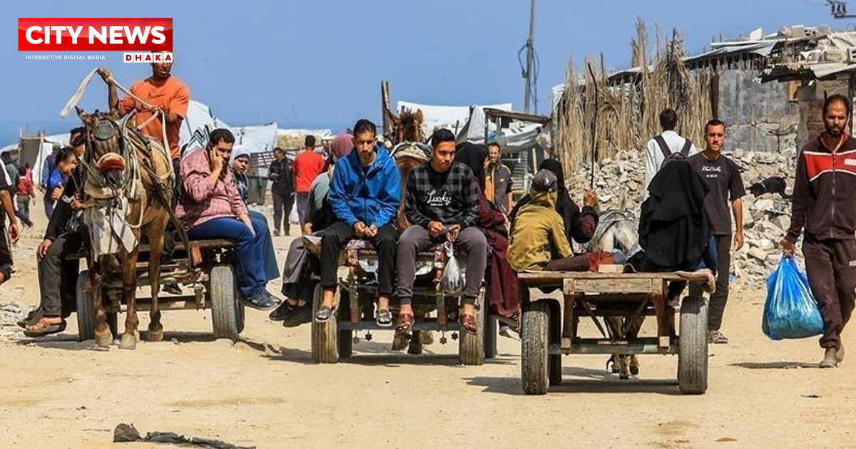 ‘বৃহত্তর ইসরায়েল’ ভিশন বাস্তবায়নে মিশর ও জর্ডান দখলের পরিকল্পনা নেতানিয়াহুর