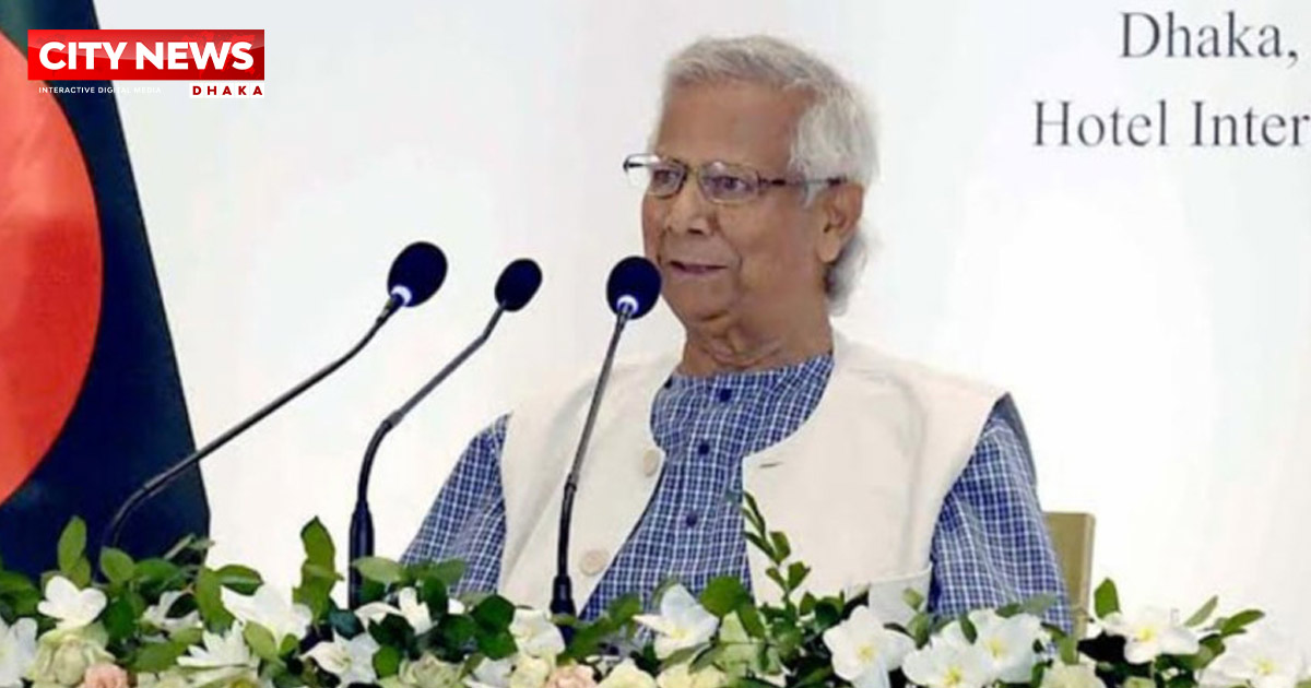 শিশুদের স্বপ্ন-সৃজনশীলতা দিয়েই গড়ে উঠবে সমৃদ্ধ বাংলাদেশ: প্রধান উপদেষ্টা