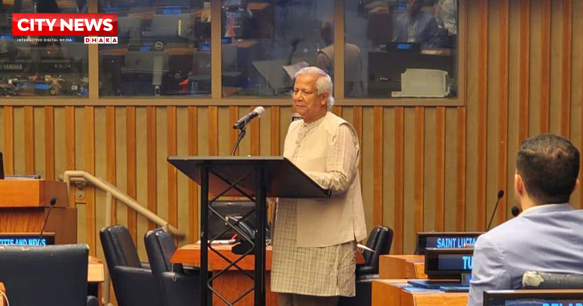 যুব বেকারত্ব সবচেয়ে গুরুতর চ্যালেঞ্জ হিসেবে রয়ে গেছে: ড. ইউনূস