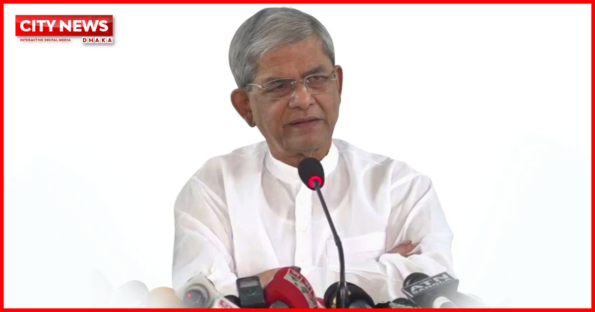 EC starts preparations for local government polls: Mirza Fakhrul