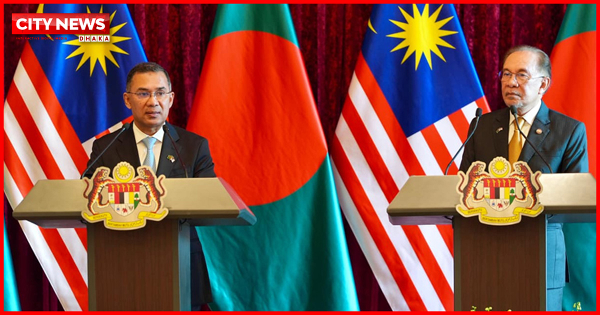 PM urges Malaysia to open labour market, hire more Bangladeshi workers