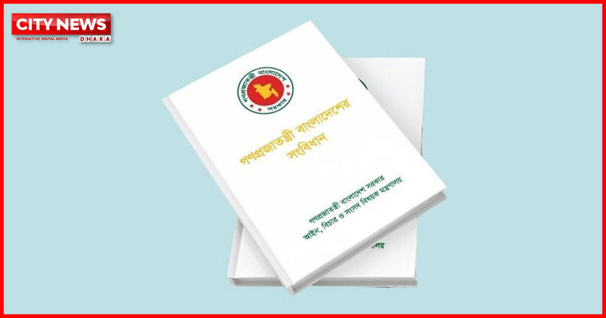 সংবিধান সংস্কার নয়, সংশোধন চায় বিএনপি