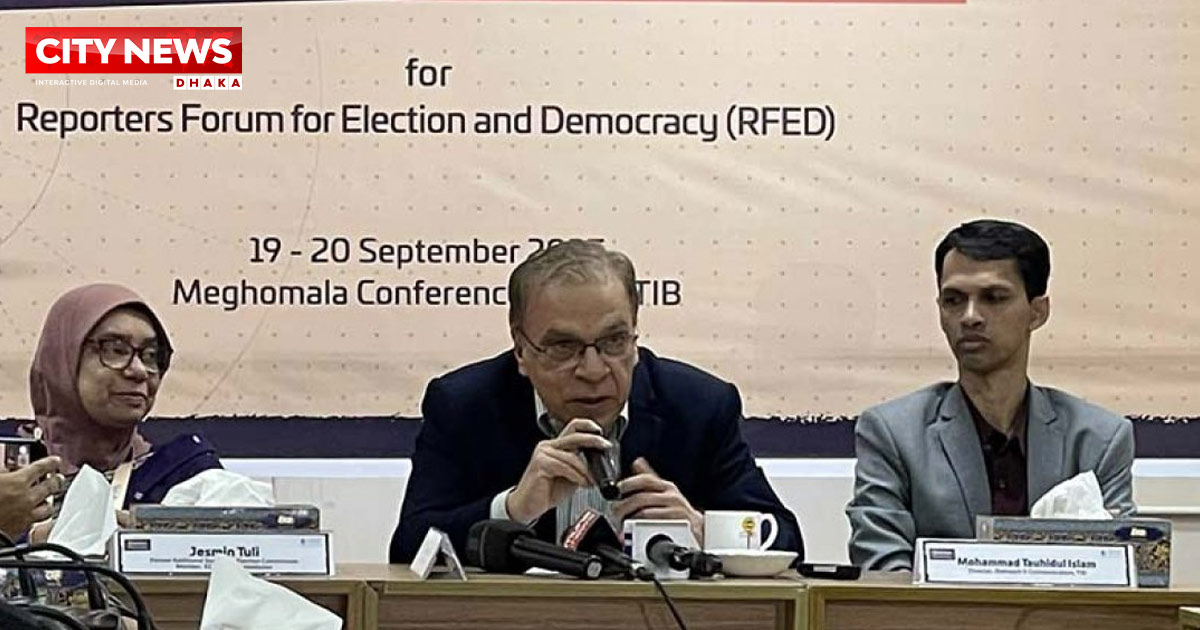 সরকার পক্ষপাতিত্ব করলে সুষ্ঠু নির্বাচন সম্ভব নয়: ইফতেখারুজ্জামান